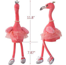 Load image into Gallery viewer, Elegant singing flamingo Plush Toy