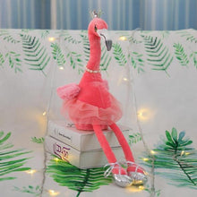 Load image into Gallery viewer, Elegant singing flamingo Plush Toy