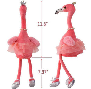 Elegant singing flamingo Plush Toy