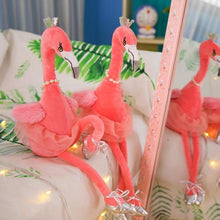 Load image into Gallery viewer, Elegant singing flamingo Plush Toy